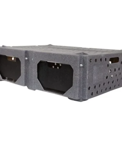 Ruff Land Kennels Double Wide Cackle Box